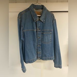 Vintage Zara Denim Jacket size xl fits more like a m/L